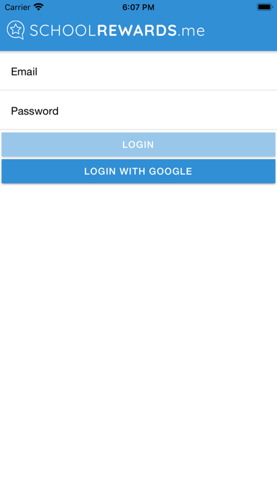 SchoolRewards.me Screenshot