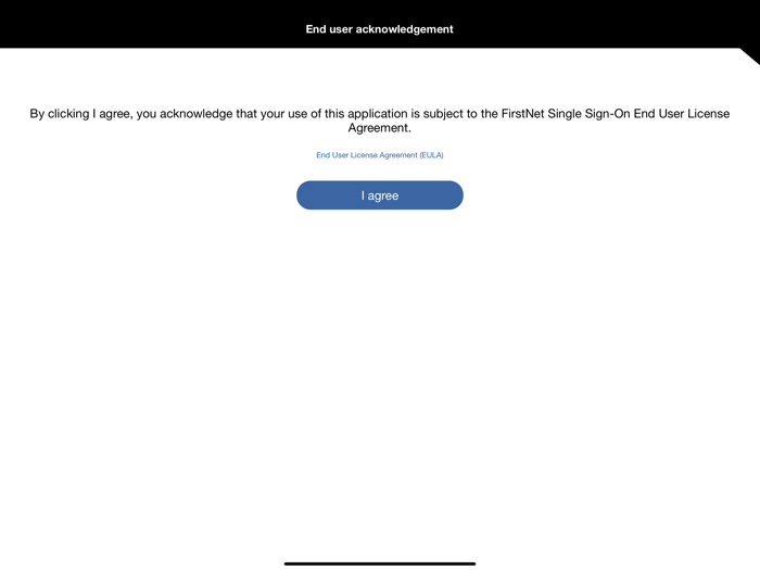 FirstNet Single Sign-On