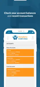 Portaferry Credit Union screenshot #2 for iPhone