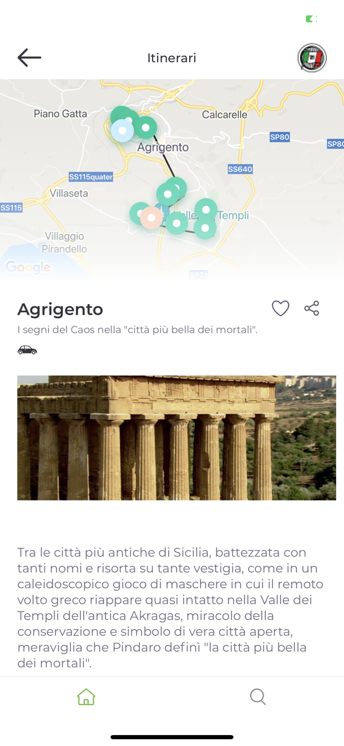 Guida Touring Sicilia