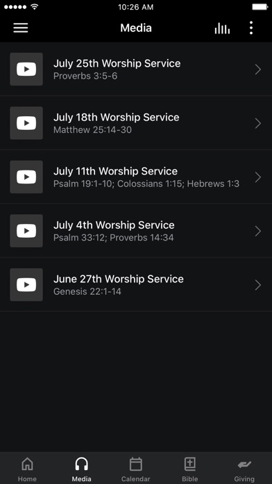 Coronaca Baptist Church Screenshot
