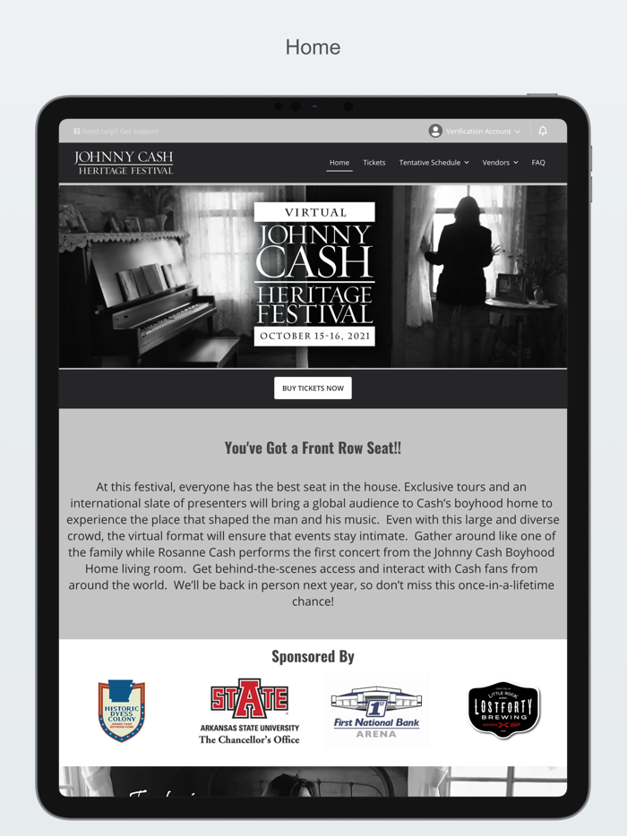 Johnny Cash Heritage Festival