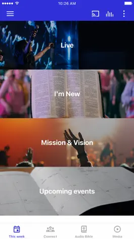 Game screenshot Cornerstone Mennonite Church mod apk