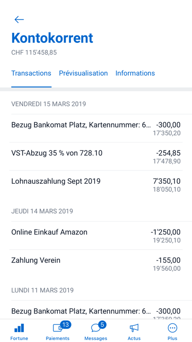 Screenshot #3 pour Bank EKI