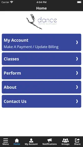 Game screenshot Dance Theatre Northwest apk