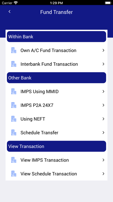 HNSB BANK LTD Screenshot