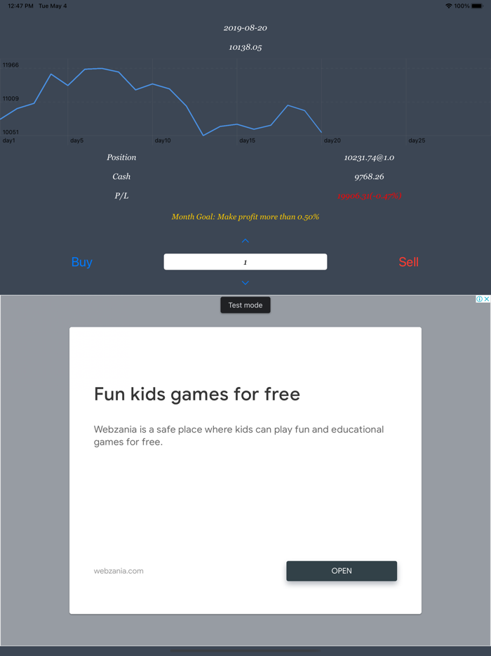 CryptoTradeSimulator