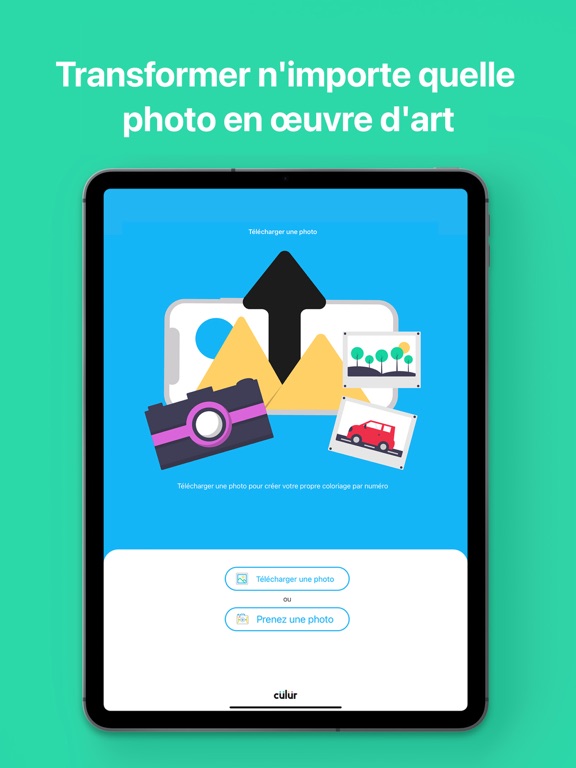 Screenshot #6 pour culur: Coloriage par Numéro