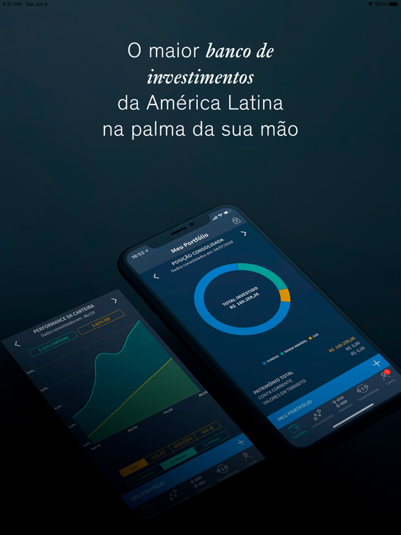 Screenshot #4 pour BTG Pactual Parceiros