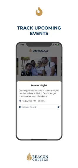 Game screenshot MyBeacon - Beacon College apk