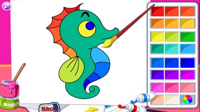 Coloring games - Drawing game Screenshot