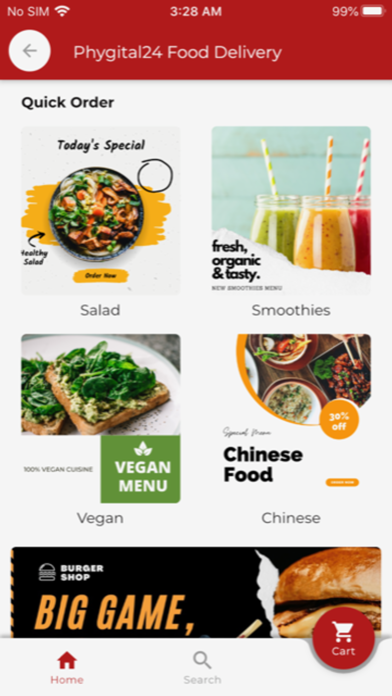 Phygital24 Online Store Screenshot