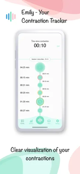 Game screenshot Emily - Your Contraction App mod apk