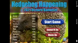 Game screenshot Hedgehog Happening apk