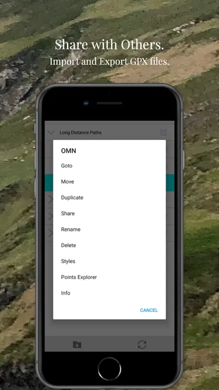 OMN - Outdoor Map Navigator screenshot 8 of 8