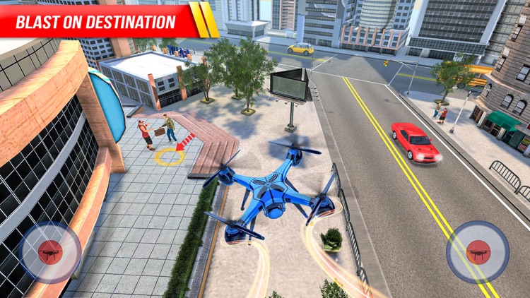 New Drone Games Heli Simulator screenshot-5