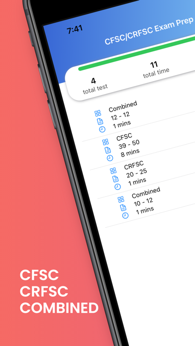 CFSC/CRFSC Exam Prep Screenshot