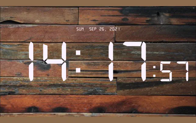 Screenshot 3 Reloj digital -Despertador LED iphone