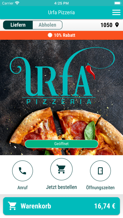 Urfa Pizzeria Screenshot