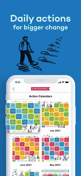 Game screenshot Action for Happiness: Get tips hack