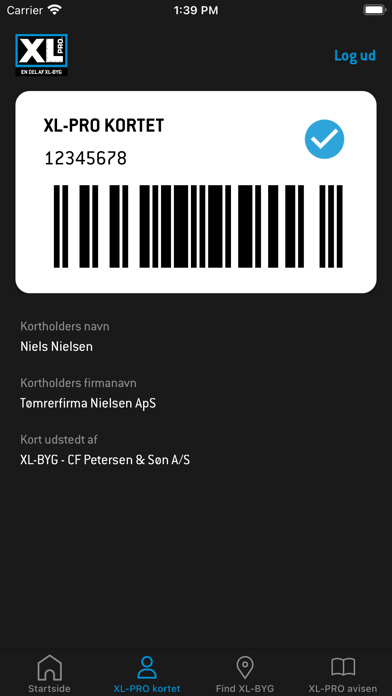 XL-PRO - en del af XL-BYG Screenshot