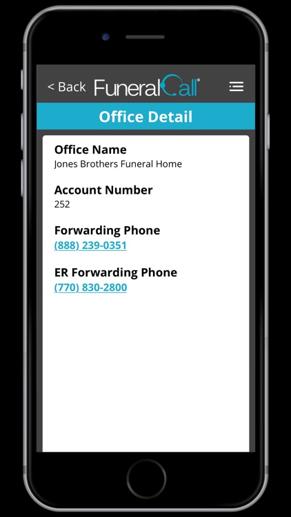 FuneralCall Answering Service screenshot-5