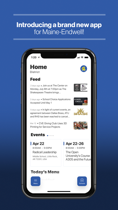 Maine-Endwell CSD, NY Screenshot 1 - AppWisp.com