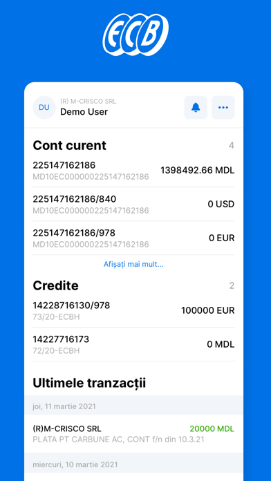Telebank Screenshot