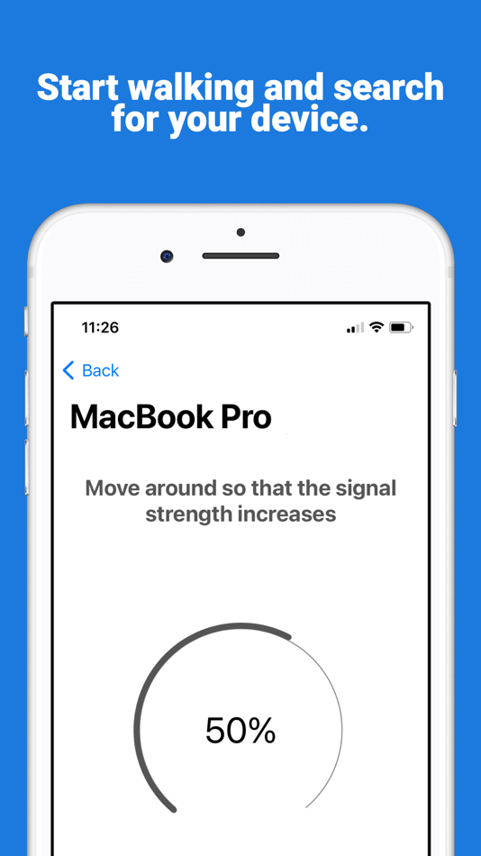 #2. Lost Bluetooth Device Finder + (iOS) 由: Jakub Pompe
