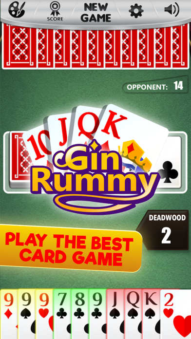 Gin Rummy * The Best Card Gameのおすすめ画像6