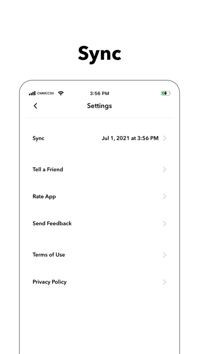 HairTrack: Log Your Hair Screenshot