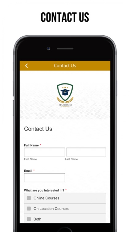 Marhoum Institute screenshot-4
