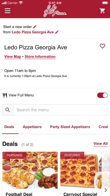 Ledo Pizza screenshot-3