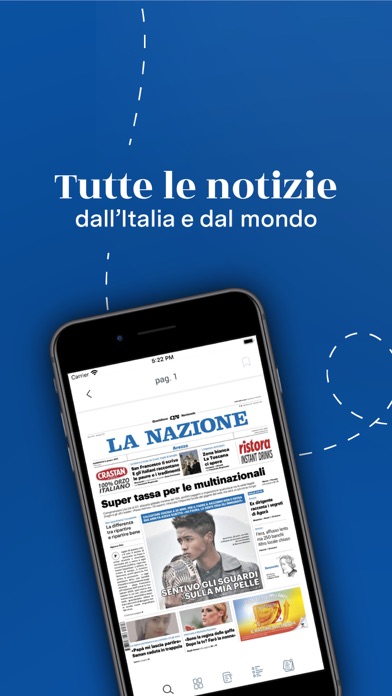 LA NAZIONE Screenshot