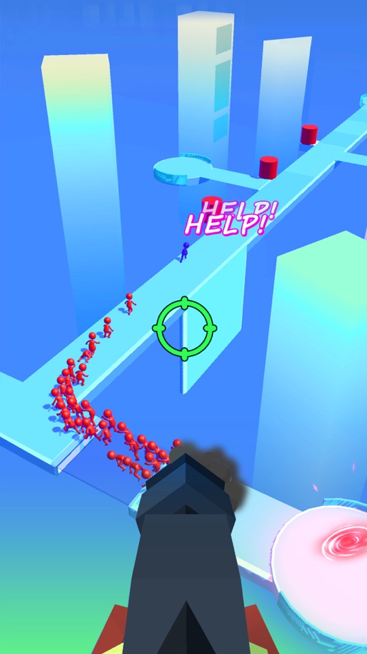 #4. Adventure Escape 3D Crowd City (iOS) Podle: NEXT SOLUTIONS JOINT STOCK COMPANY