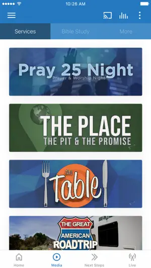 Pathways Church App screenshot 2