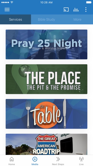 Pathways Church App Screenshot
