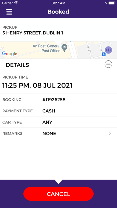 Trinity Taxis Screenshot