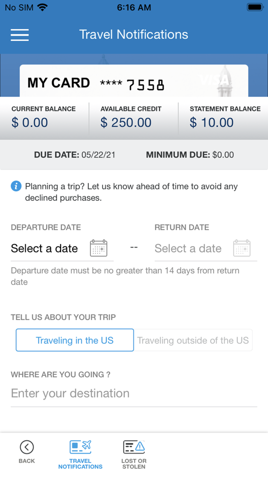 #6. PFCU MyCard (iOS) 由: Prime Financial Credit Union