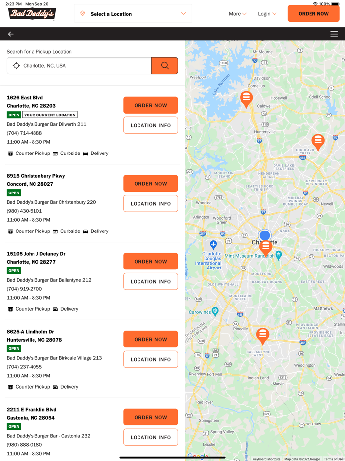 Bad Daddys Burger Bar