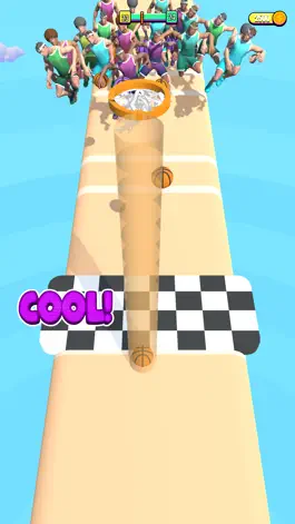 Game screenshot Hoop Run 3D! apk