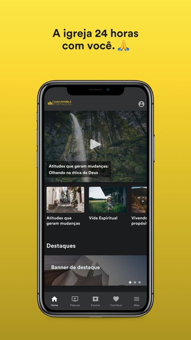 Screenshot #1 pour Casa Amarela - Fortaleza