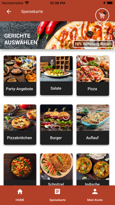 Pizzeria Passione Bonn Screenshot