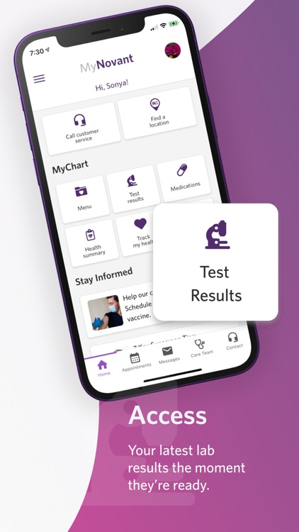 MyNovant screenshot-5