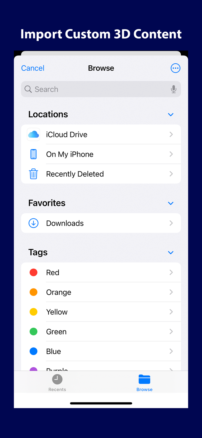 AR Interactive Playground
