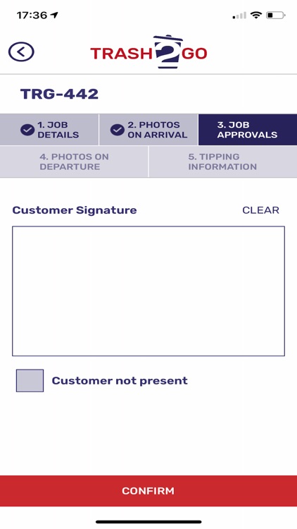 Trash2Go for Drivers screenshot-3