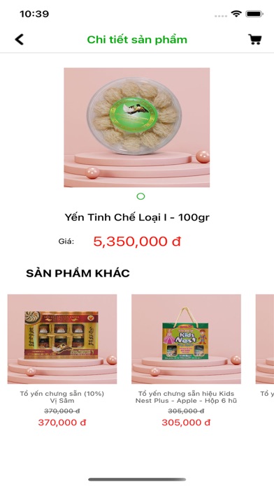 Yến Sào Việt Nam Screenshot