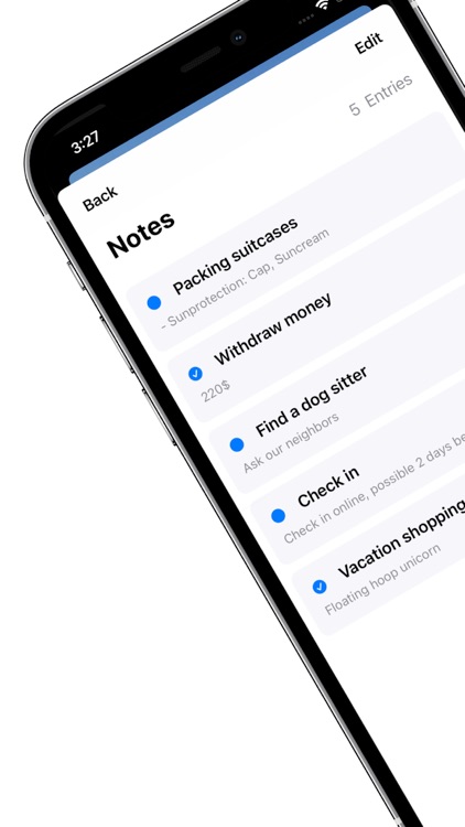 Countdown EvenDays - Day notes screenshot-3