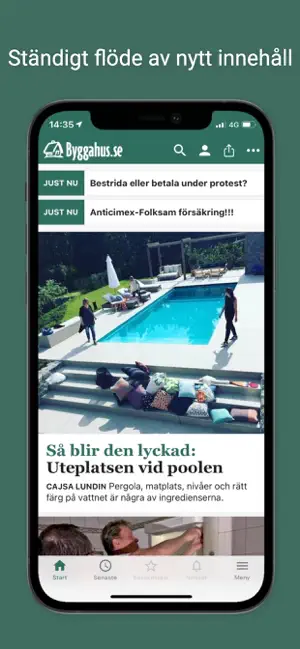 Byggahus.se iPhone screenshot 3