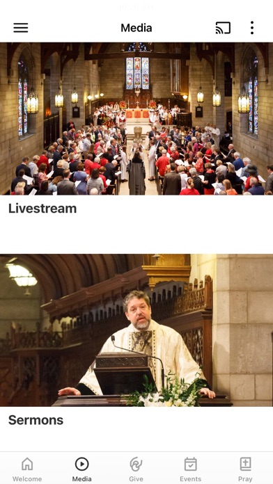 Christ Church Grosse Pointe Screenshot